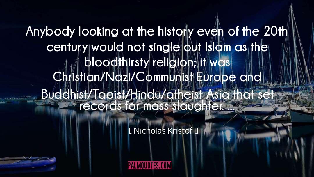 Akashic Records quotes by Nicholas Kristof