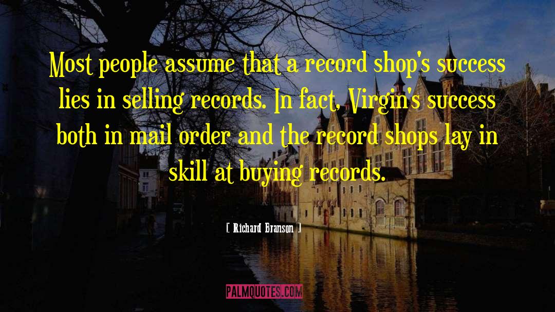 Akashic Records quotes by Richard Branson