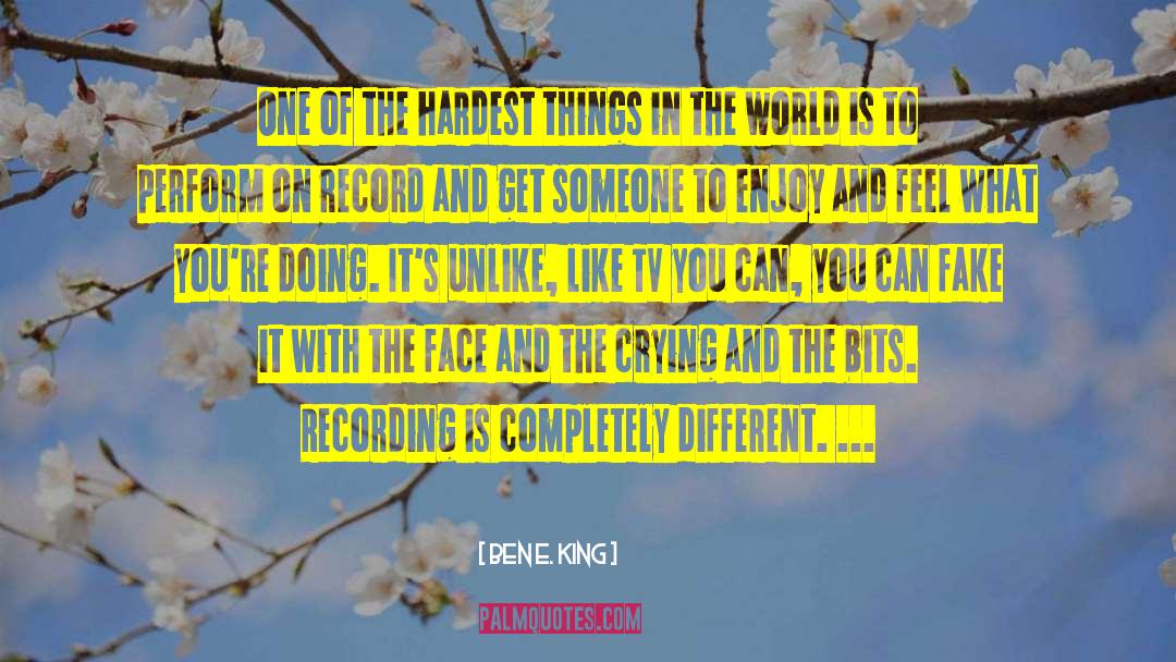 Akashic Records quotes by Ben E. King