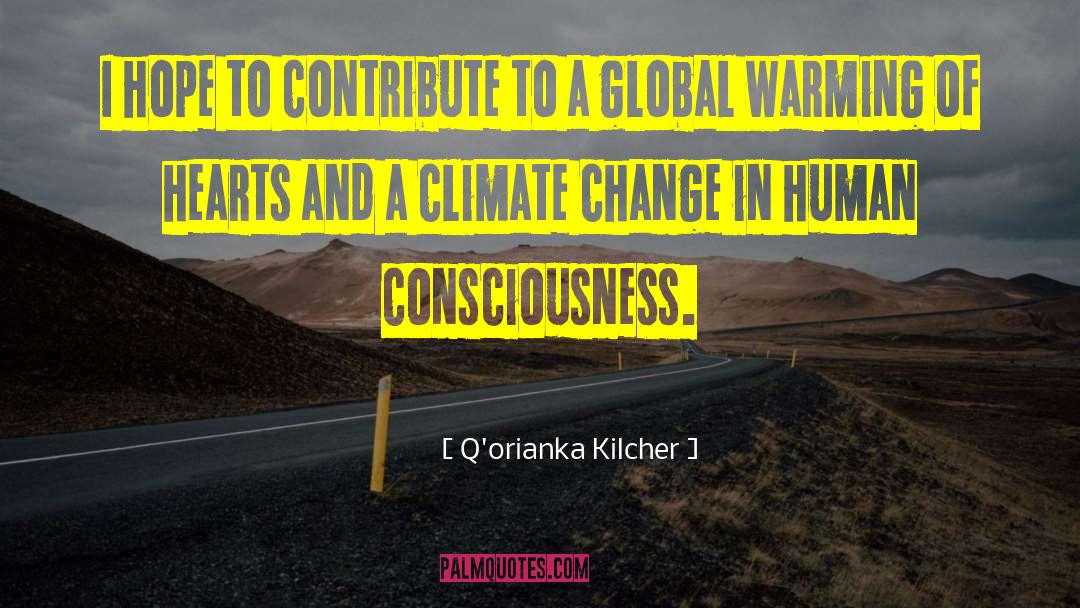 Akata Global quotes by Q'orianka Kilcher