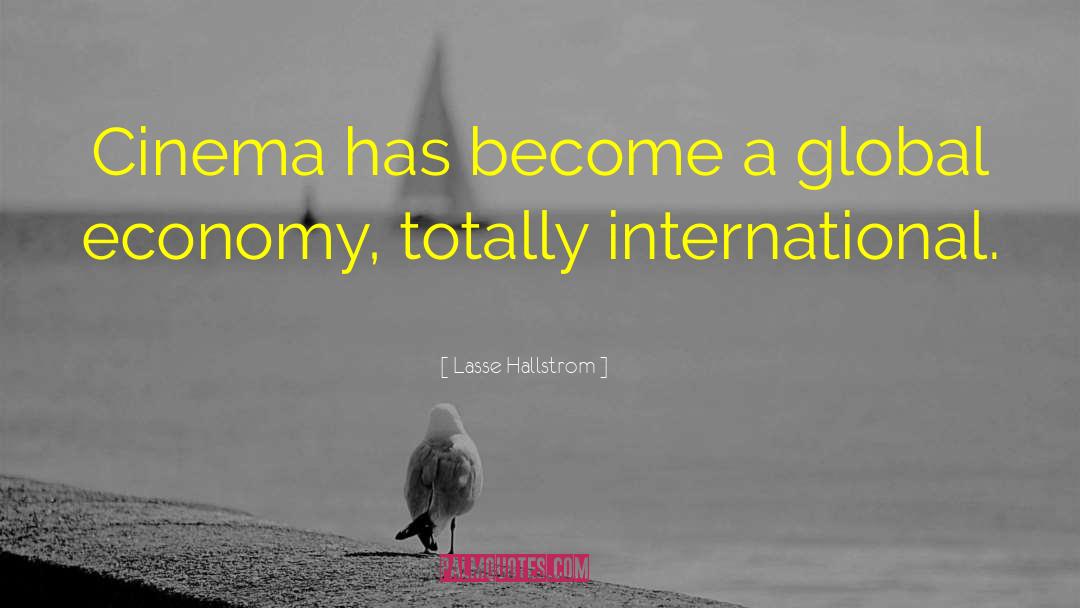Akata Global quotes by Lasse Hallstrom