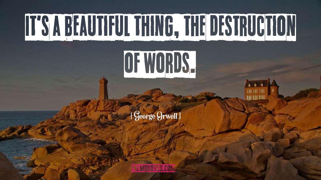 Akeelah Spelling Bee Movie quotes by George Orwell