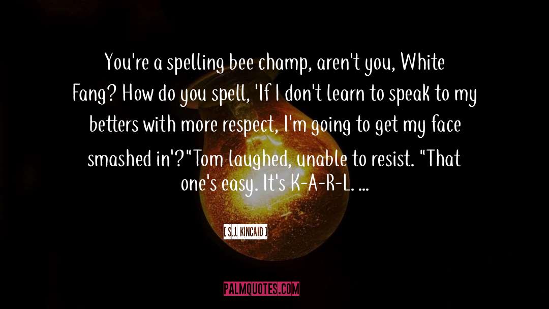Akeelah Spelling Bee Movie quotes by S.J. Kincaid