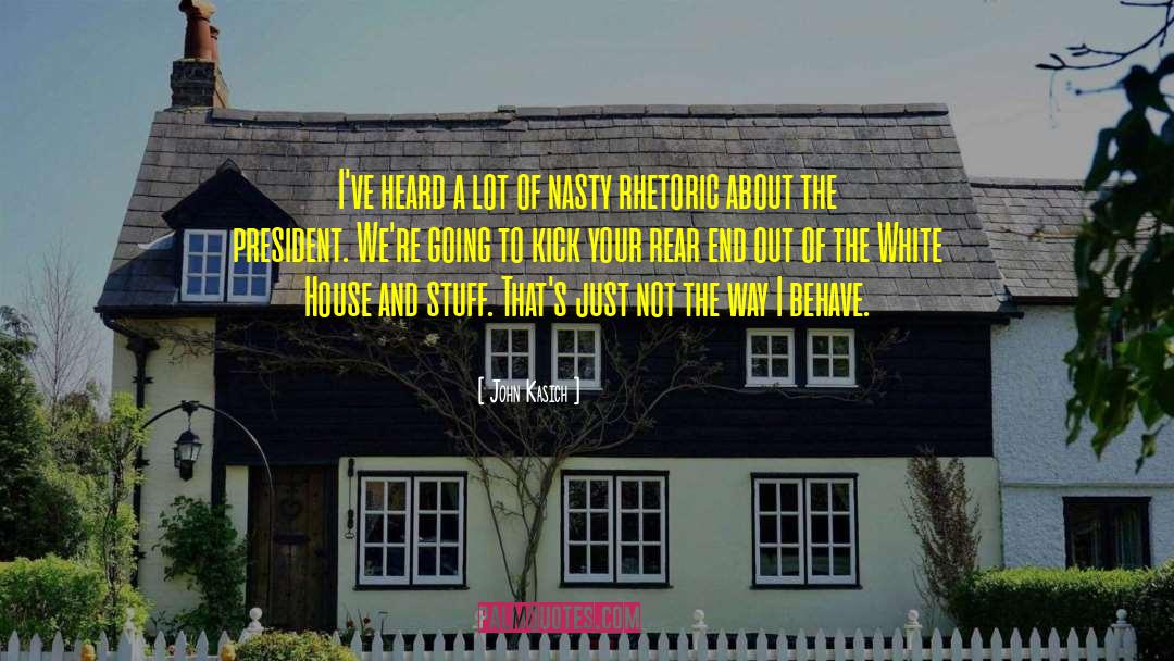 Akeila House quotes by John Kasich