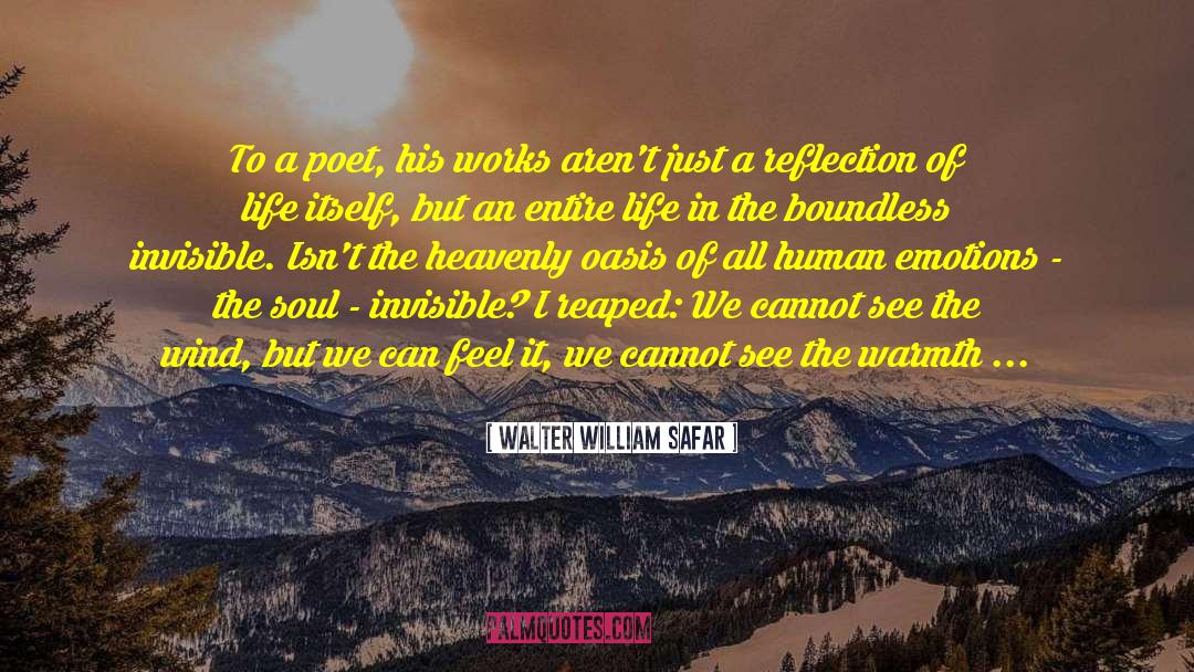 Akela Safar quotes by Walter William Safar