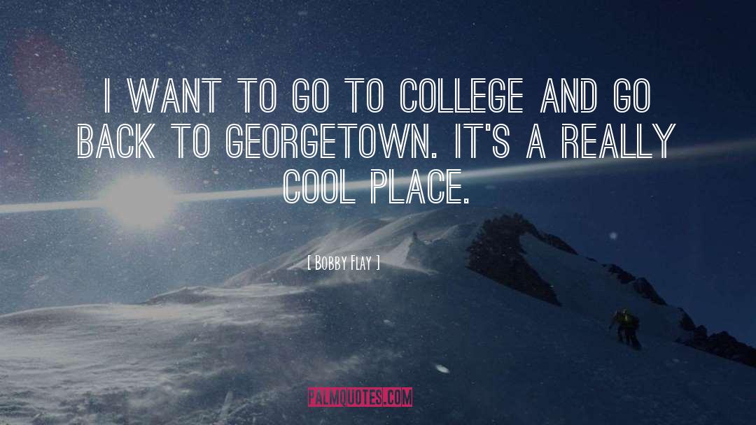 Akerlof Georgetown quotes by Bobby Flay