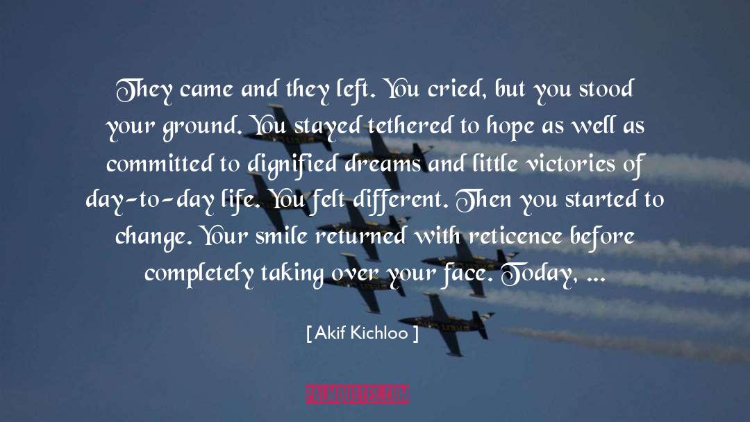 Akifkichloo quotes by Akif Kichloo