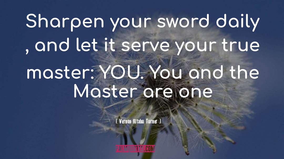 Akihiko Sword quotes by Vernon Kitabu Turner