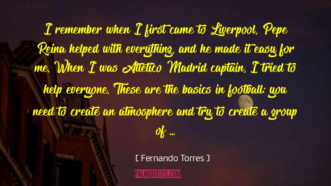 Akikawa Reina quotes by Fernando Torres