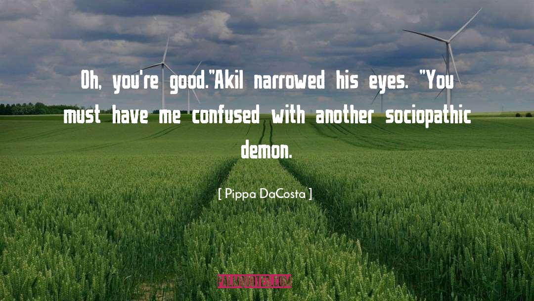 Akil quotes by Pippa DaCosta