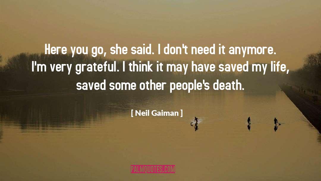 Akin Life quotes by Neil Gaiman