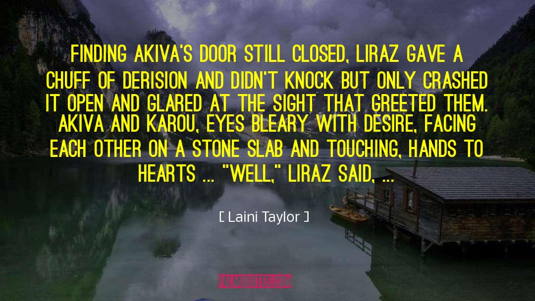 Akiva quotes by Laini Taylor