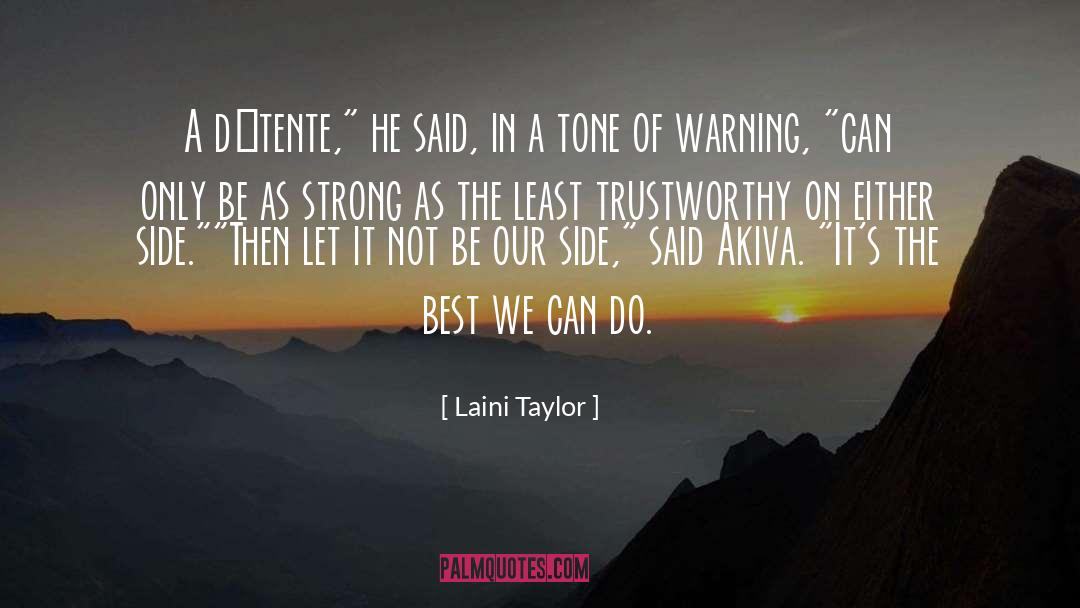 Akiva quotes by Laini Taylor