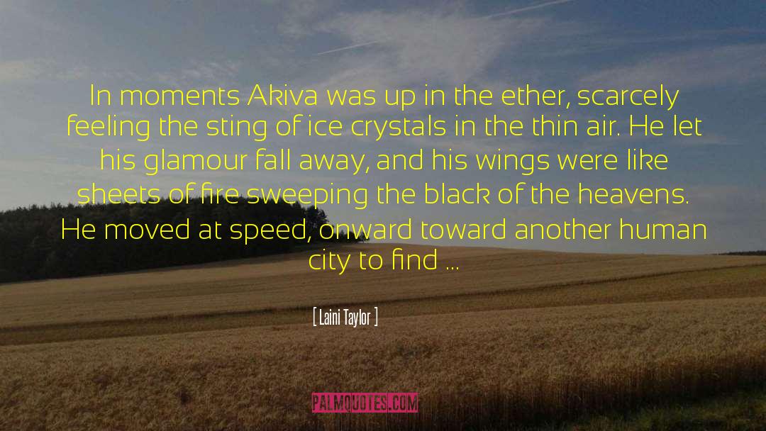 Akiva quotes by Laini Taylor