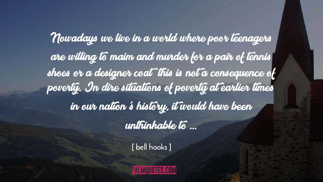 Akkan Luxury quotes by Bell Hooks