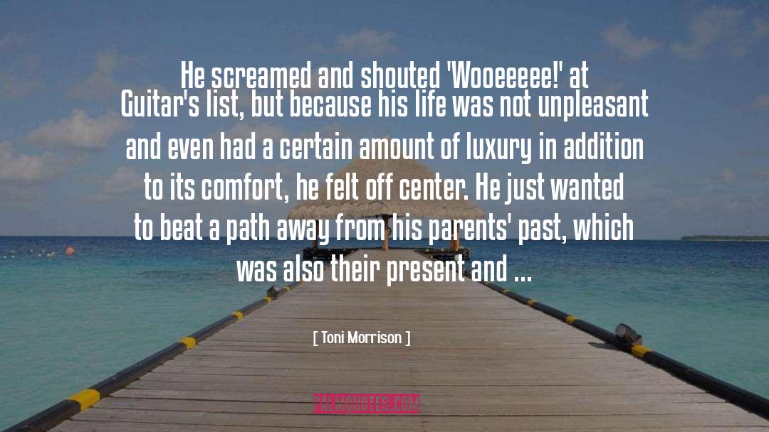 Akkan Luxury quotes by Toni Morrison