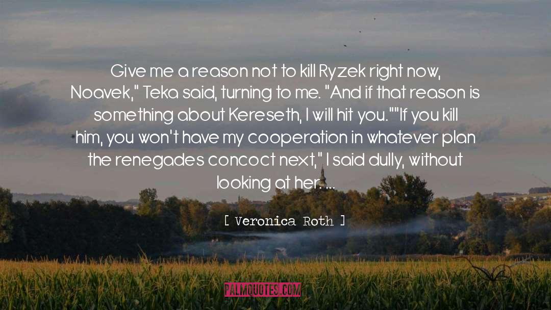 Akos Kereseth quotes by Veronica Roth