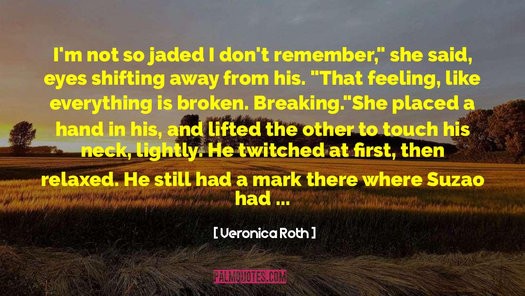 Akos Kereseth quotes by Veronica Roth