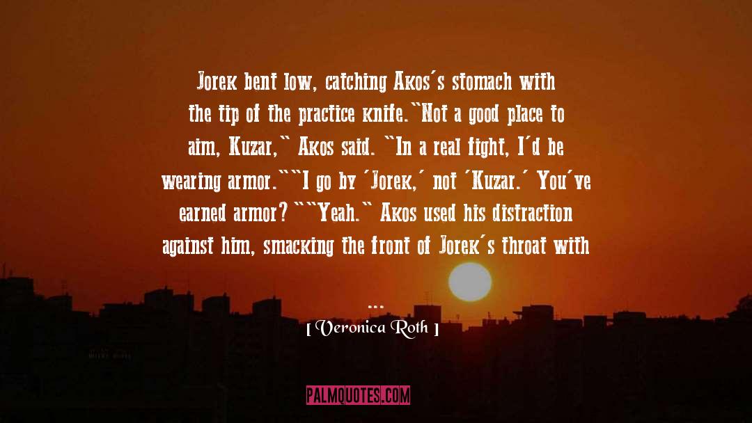 Akos Kereseth quotes by Veronica Roth