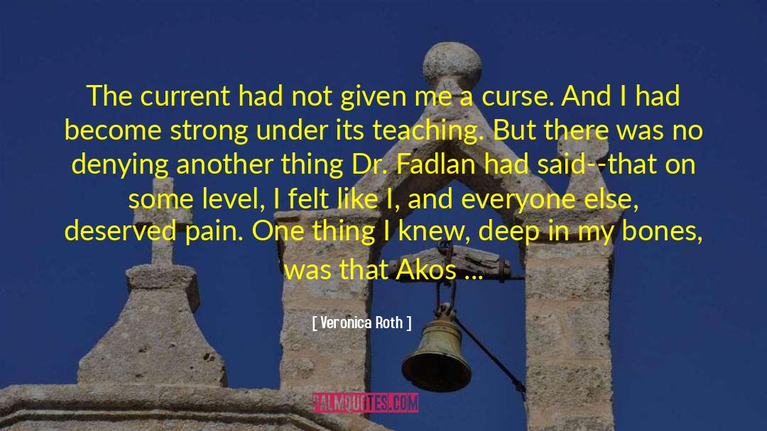 Akos Kereseth quotes by Veronica Roth