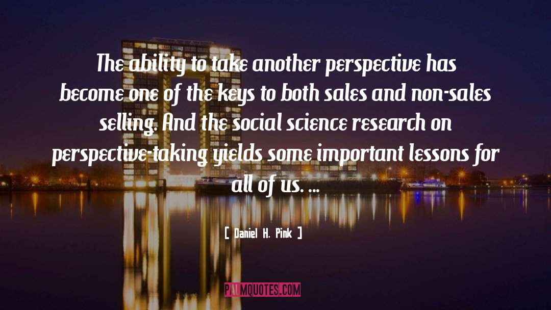Akram Science quotes by Daniel H. Pink