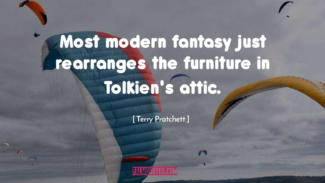 Akthar Furniture quotes by Terry Pratchett