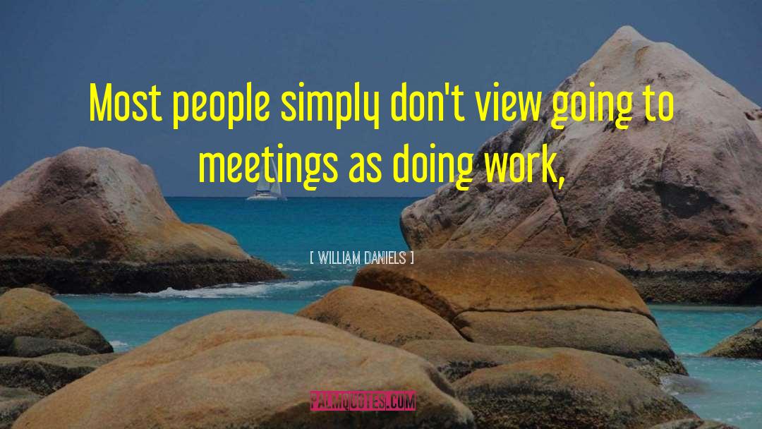 Al Anon Meetings quotes by William Daniels