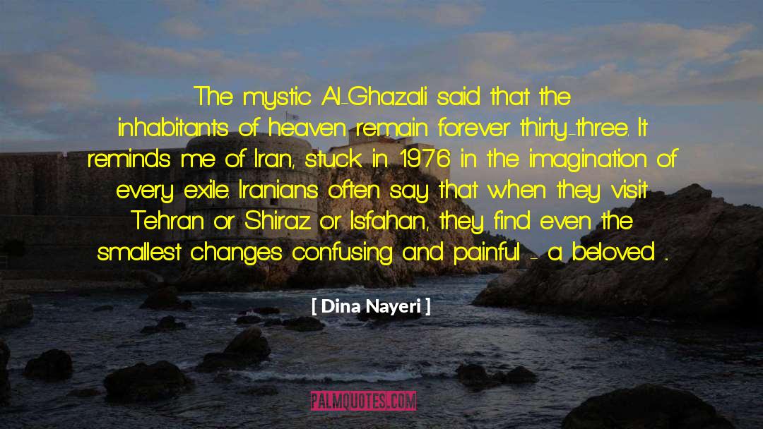 Al Ghazali quotes by Dina Nayeri