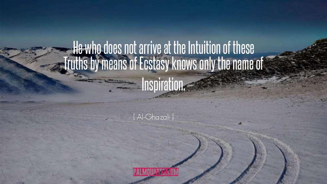 Al Ghazali quotes by Al-Ghazali