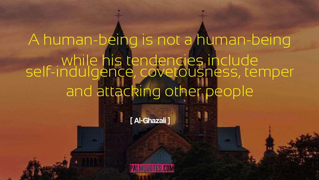 Al Ghazali quotes by Al-Ghazali