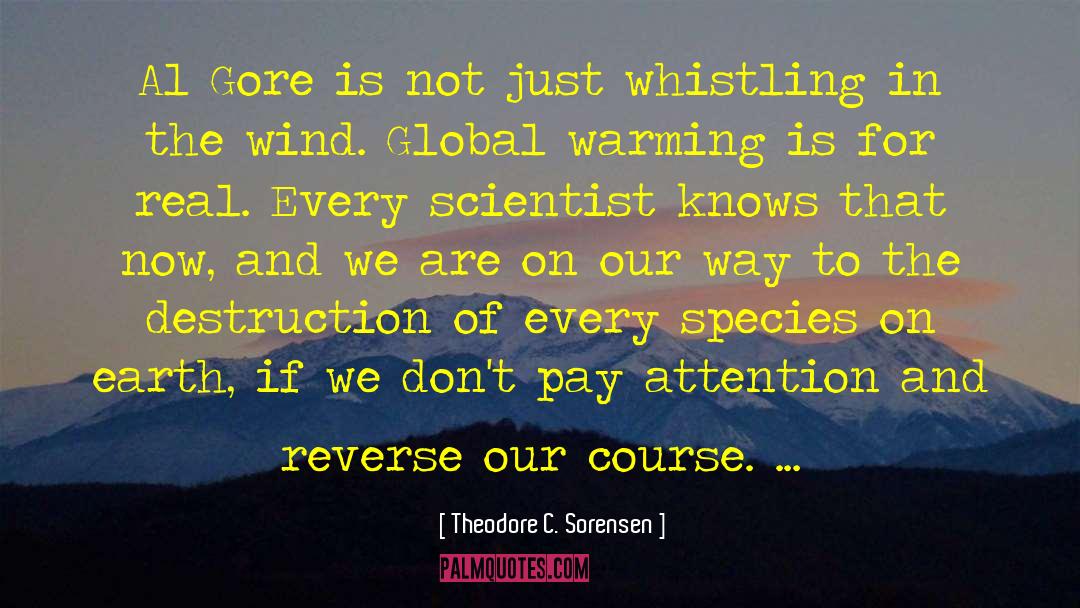Al Gore quotes by Theodore C. Sorensen