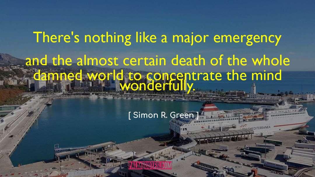 Al Green quotes by Simon R. Green