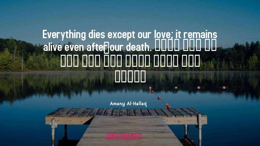 Al Jasmi Hussain quotes by Amany Al-Hallaq
