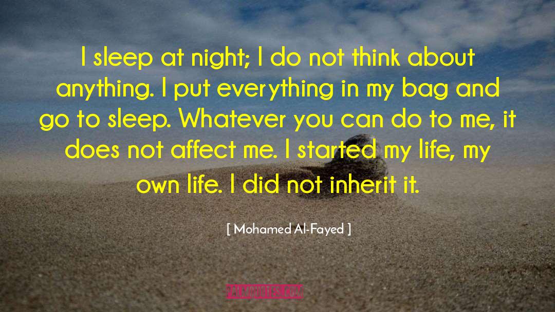 Al Jasmi Hussain quotes by Mohamed Al-Fayed