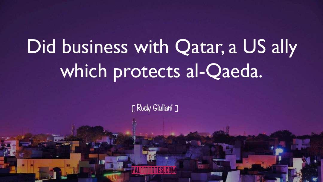 Al Qaeda quotes by Rudy Giuliani