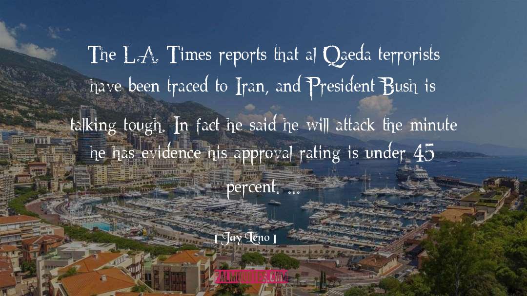 Al Qaeda quotes by Jay Leno