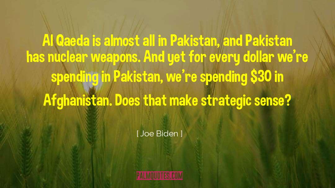 Al Qaeda quotes by Joe Biden
