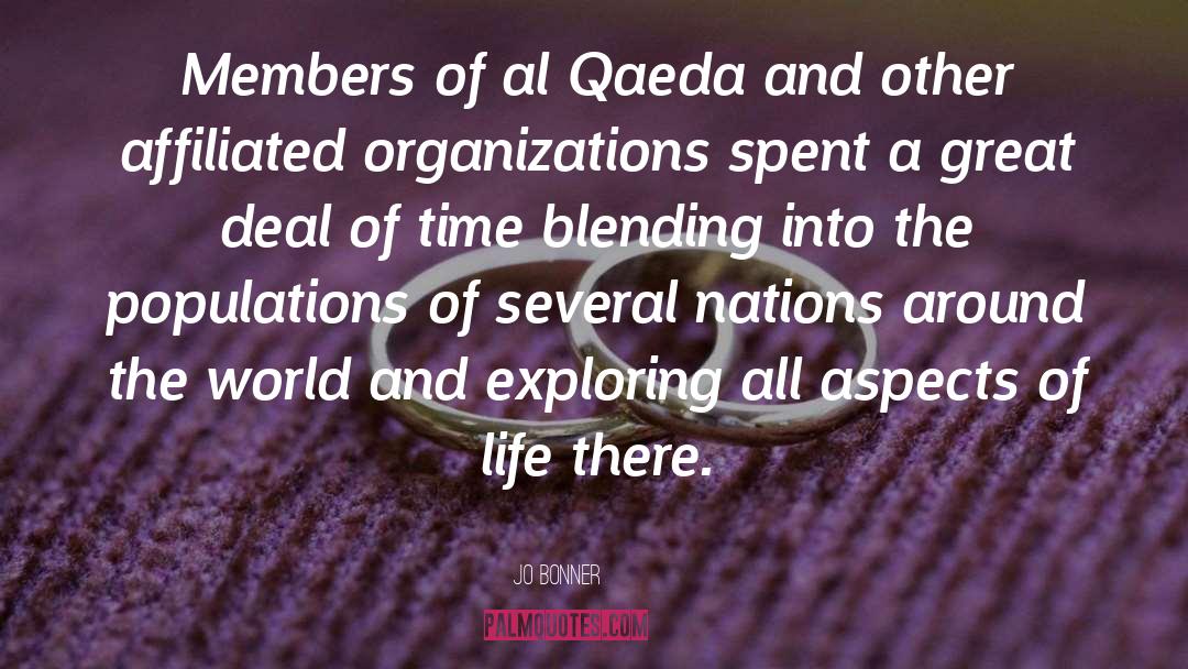 Al Qaeda quotes by Jo Bonner