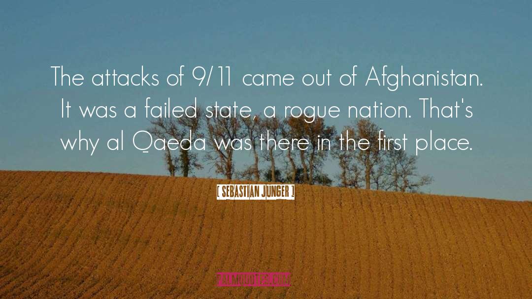 Al Qaeda quotes by Sebastian Junger