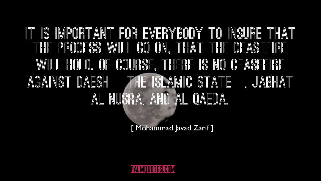 Al Qaeda quotes by Mohammad Javad Zarif