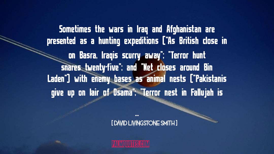 Al Qaeda quotes by David Livingstone Smith