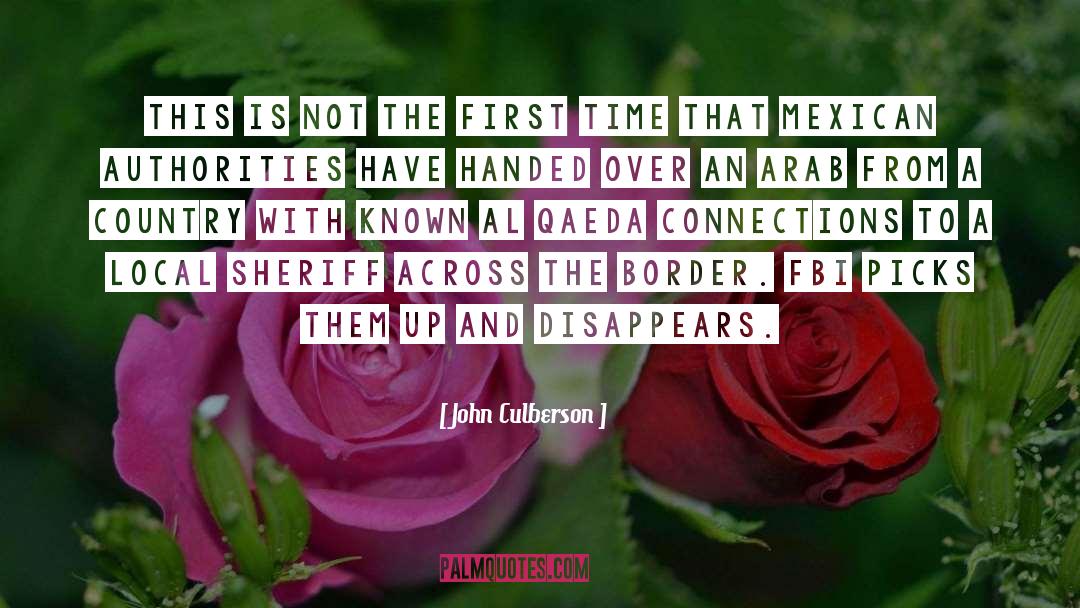 Al Qaeda quotes by John Culberson