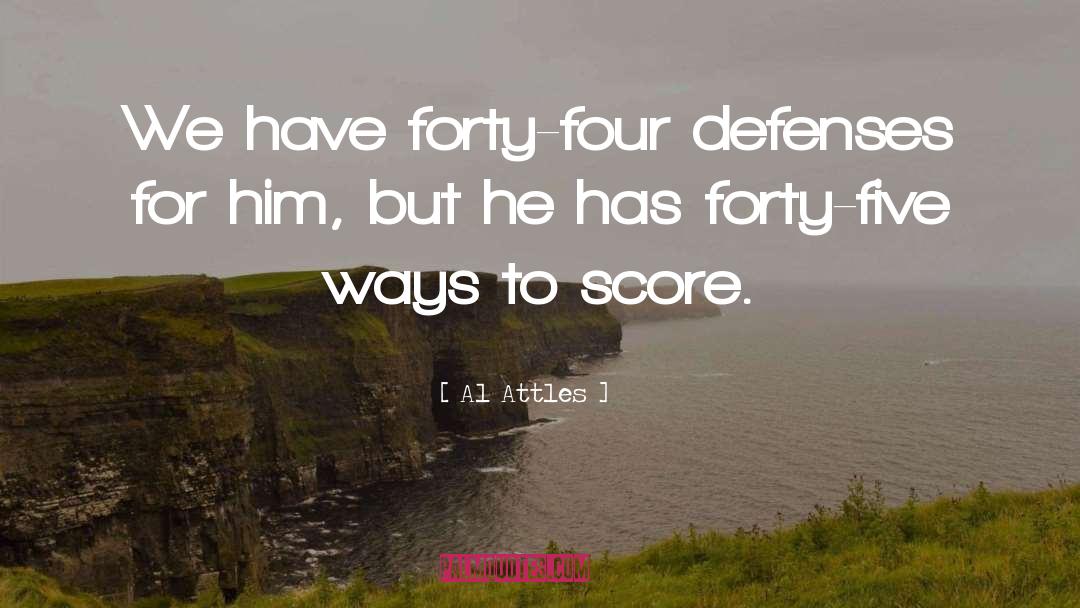 Al quotes by Al Attles