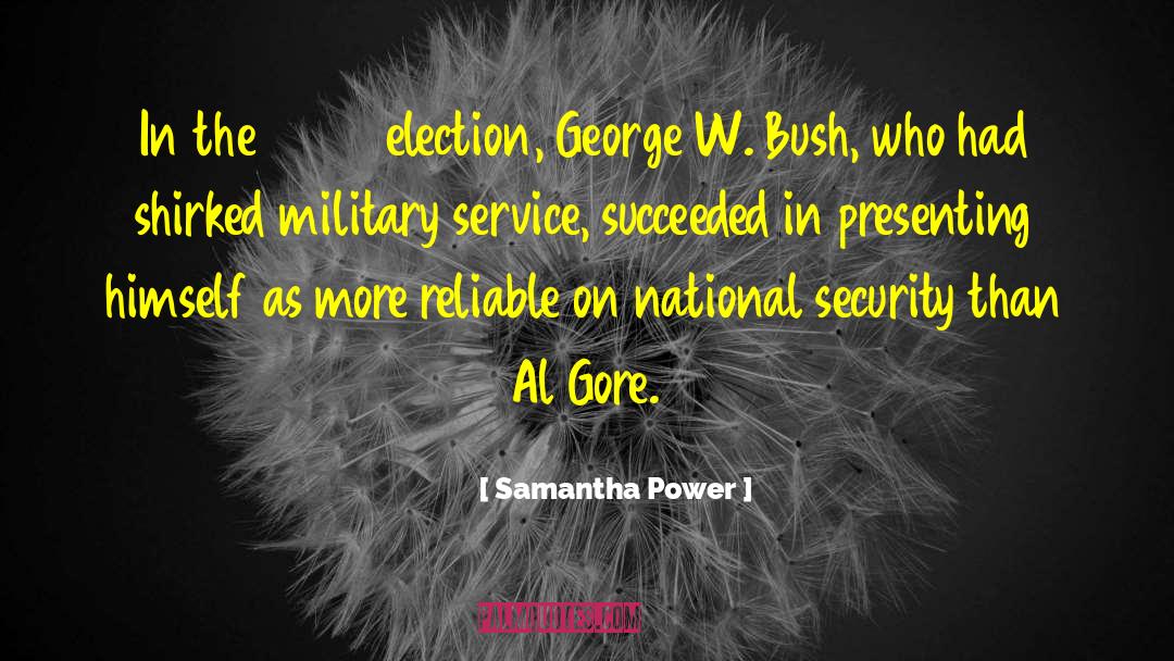 Al W Moe quotes by Samantha Power