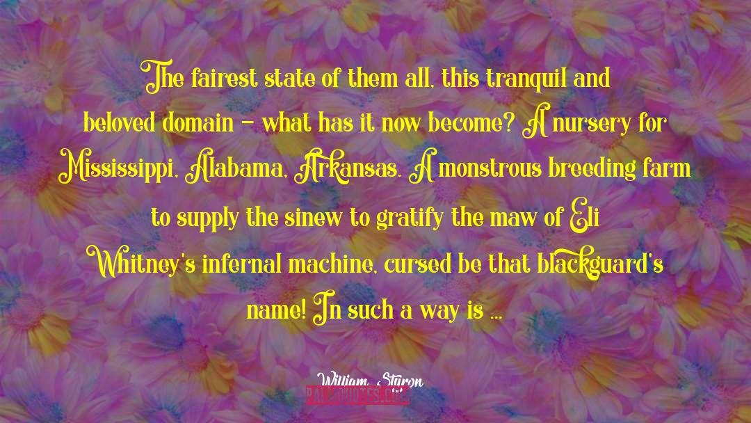 Alabama Football quotes by William Styron