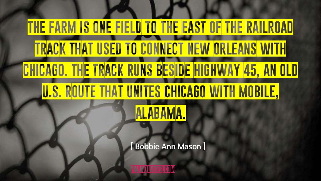 Alabama quotes by Bobbie Ann Mason