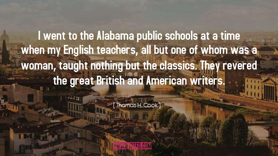 Alabama quotes by Thomas H. Cook