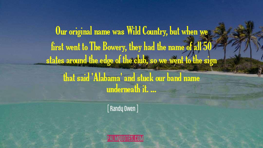 Alabama quotes by Randy Owen