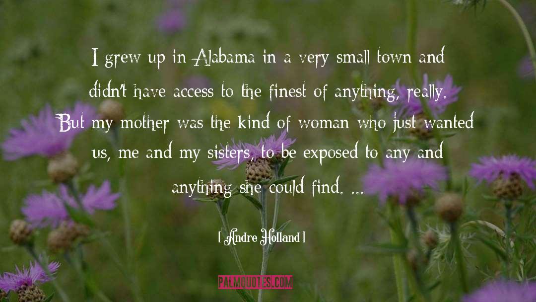 Alabama quotes by Andre Holland