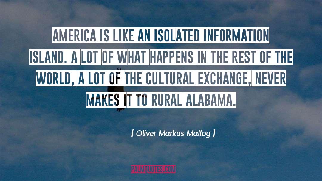 Alabama quotes by Oliver Markus Malloy